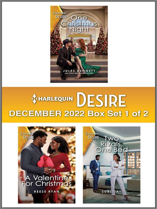 Cover image for Harlequin Desire: December 2022 Box Set 1 of 2